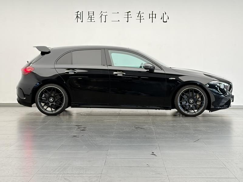 Mercedes-Benz A-Class AMG, 2024 — фото 8 из 12