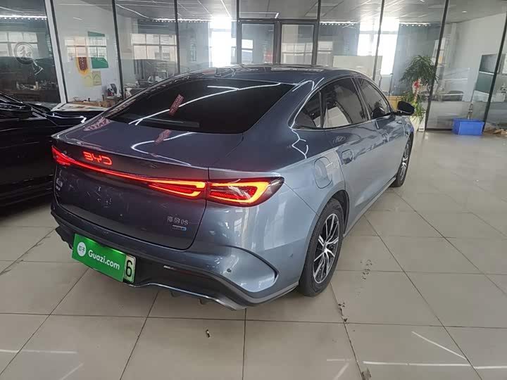 BYD Seal 06 Hybrid/EV, 2024 — фото 7 из 9