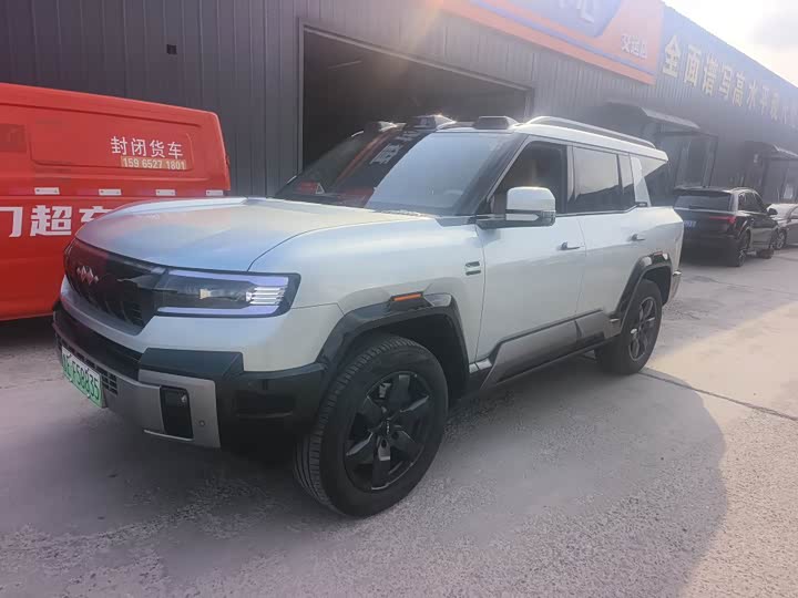 BYD FangChengBao Leopard 8, 2025 — купить в Белгороде под ключ