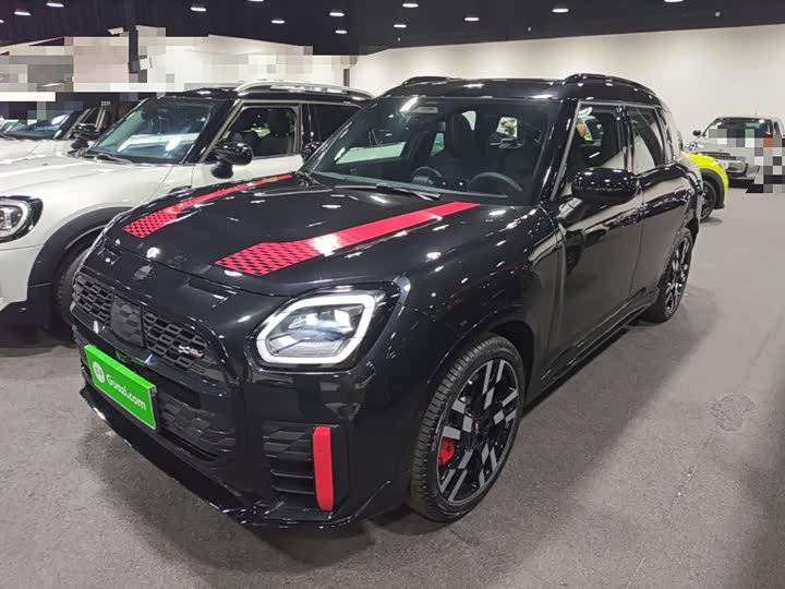 Mini Countryman JCW, 2024 — фото 2 из 9