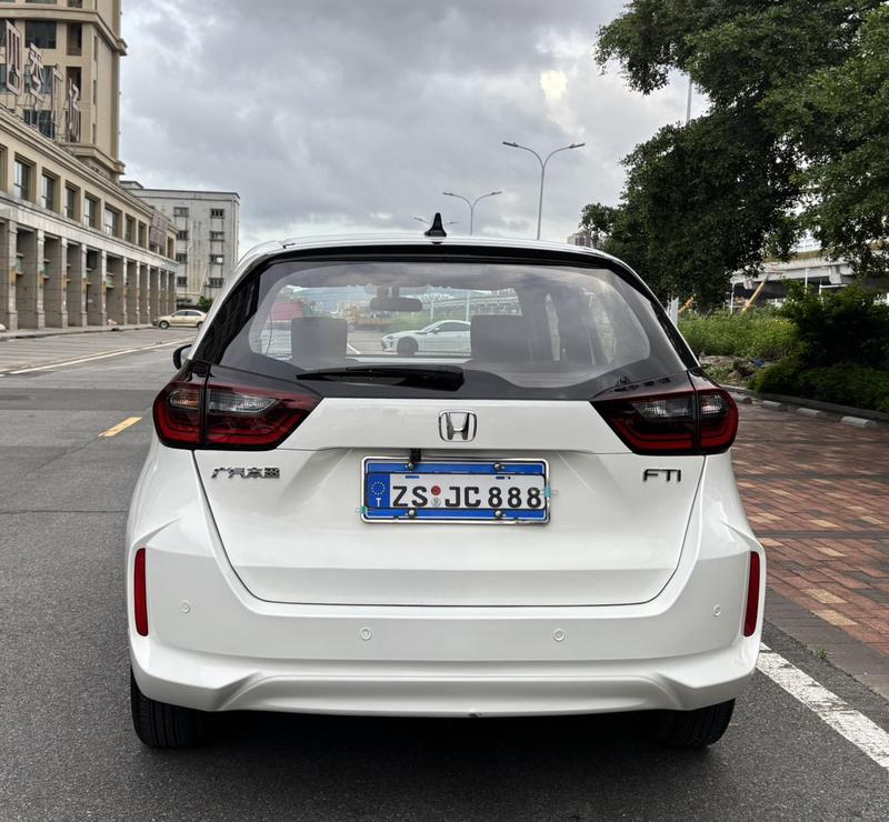 Honda Fit, 2022 — фото 5 из 10