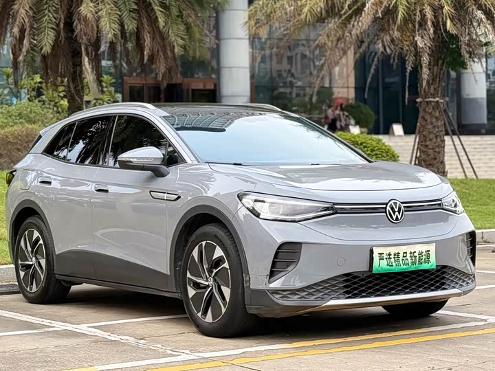 Volkswagen ID.4 Crozz, 2023 — фото 3 из 9