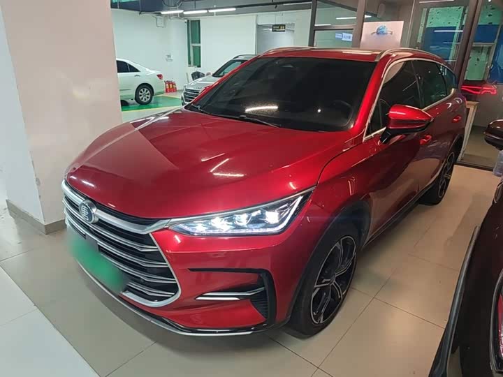 BYD Tang Hybrid/EV, 2023 — купить в Калуге под ключ