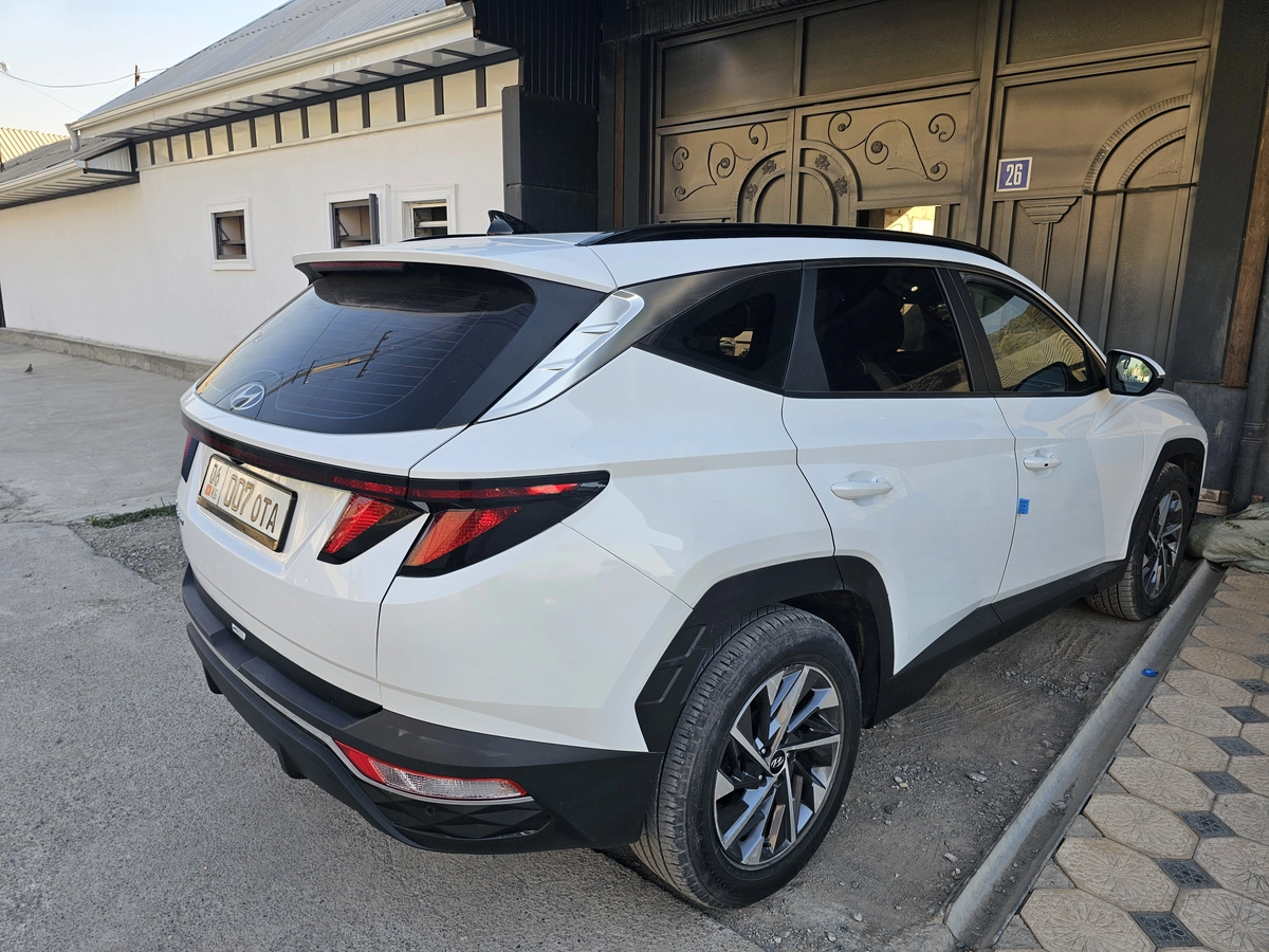 Hyundai Tucson, 2022 — фото 6 из 7