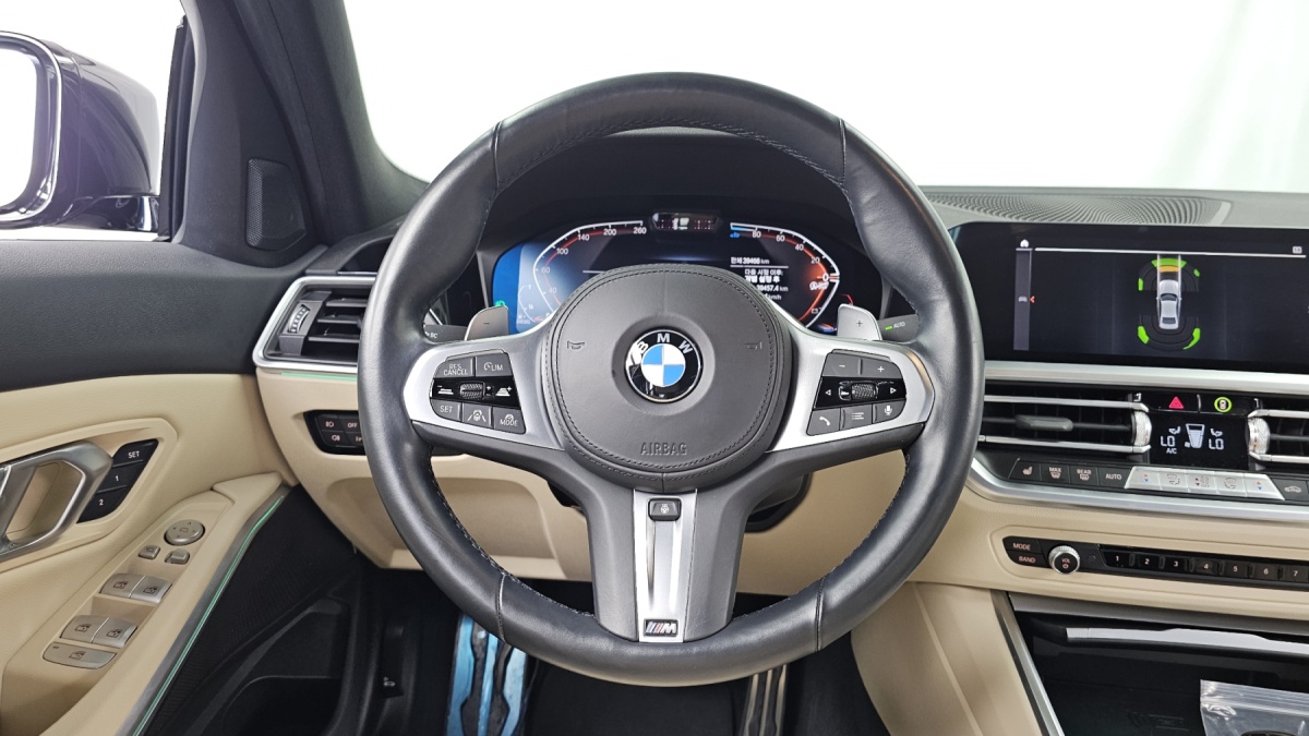 BMW 3 Series, 2022 — фото 12 из 12