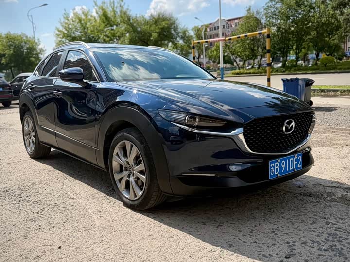 Mazda CX-30, 2022 — фото 3 из 9