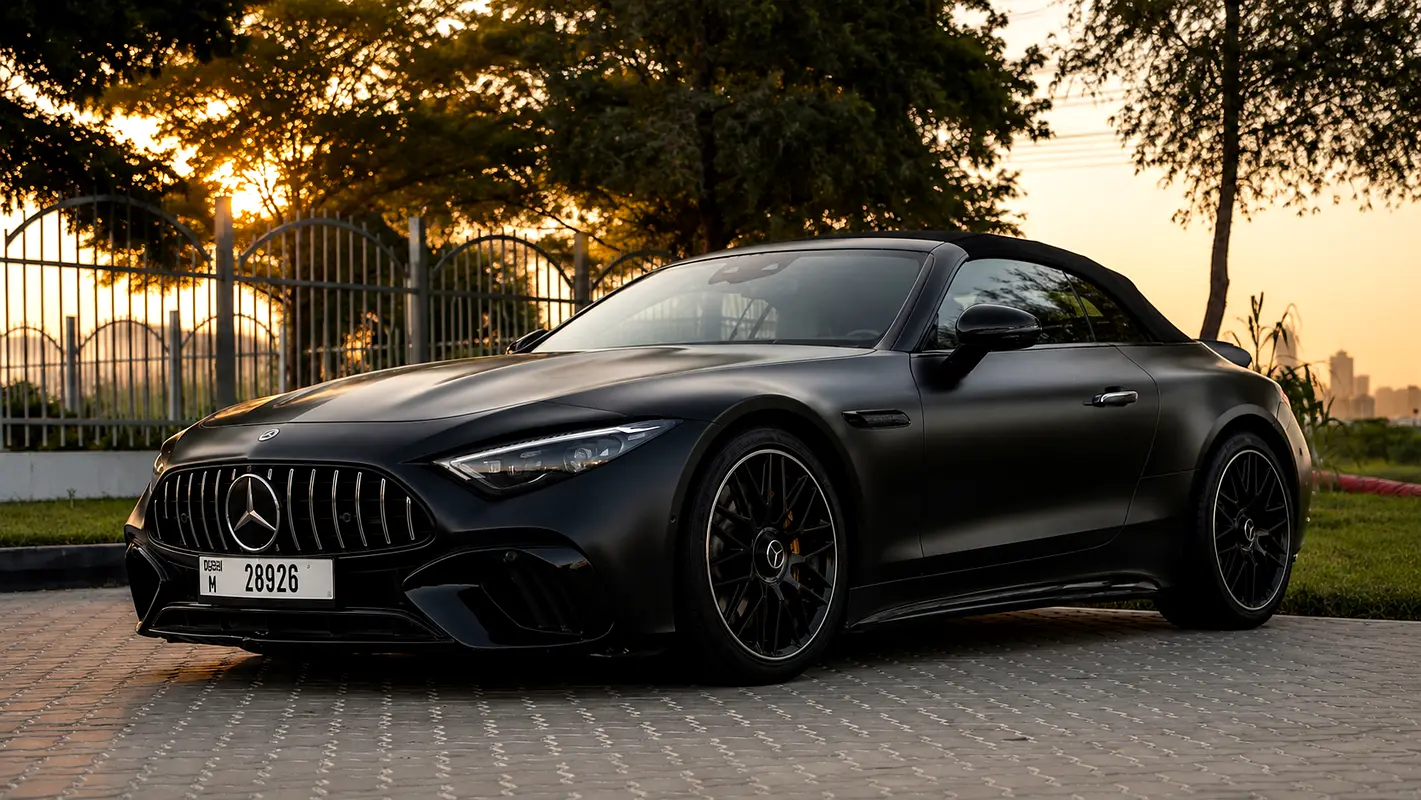 Mercedes-Benz SL-Class, 2023 — фото 3 из 10