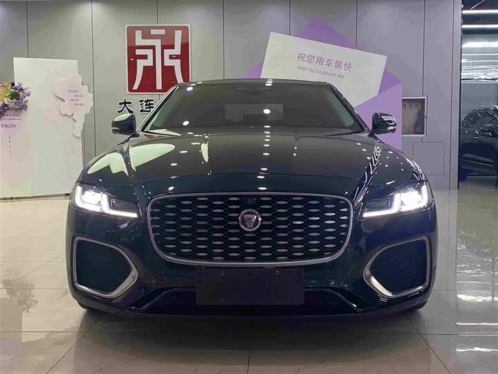 Jaguar XF L, 2023 — фото 2 из 9