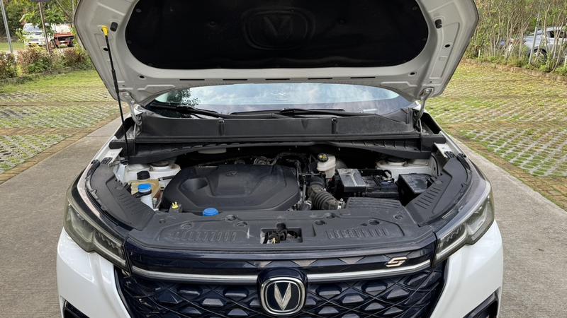Changan CS55 Plus, 2021 — фото 8 из 12