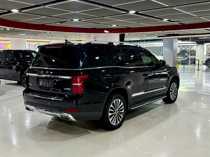 BAIC Beijing BJ90, 2023 — фото 8 из 9