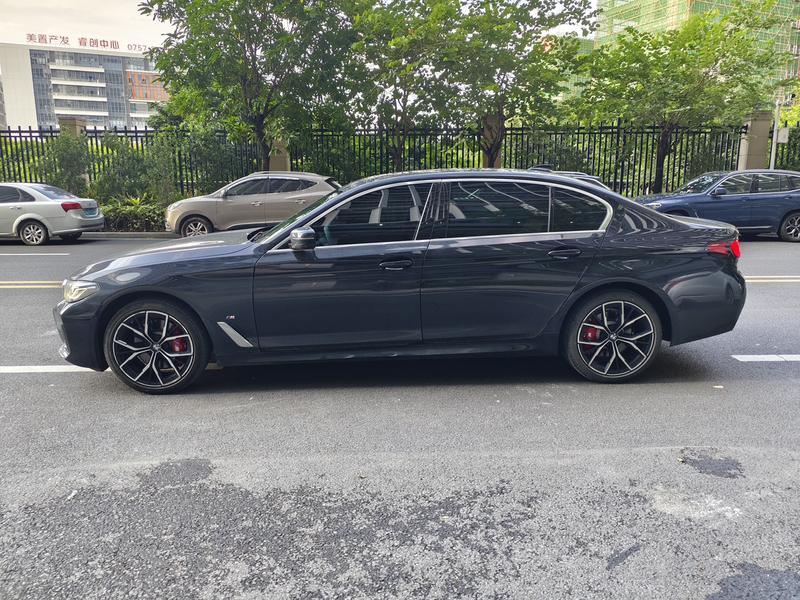 BMW 5 Series, 2021 — фото 3 из 10