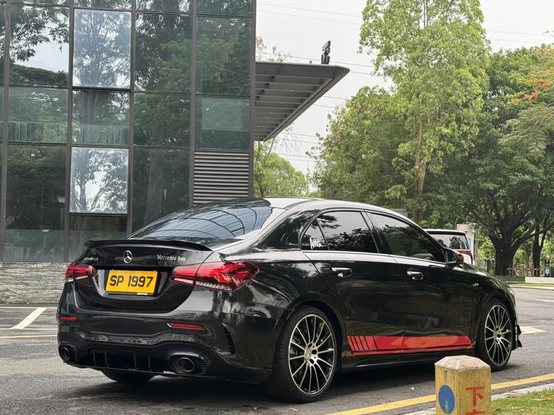 Mercedes-Benz A-Class AMG, 2023 — фото 7 из 12