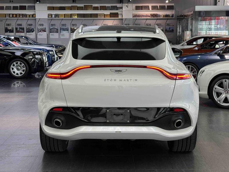 Aston Martin DBX, 2022 — фото 6 из 12