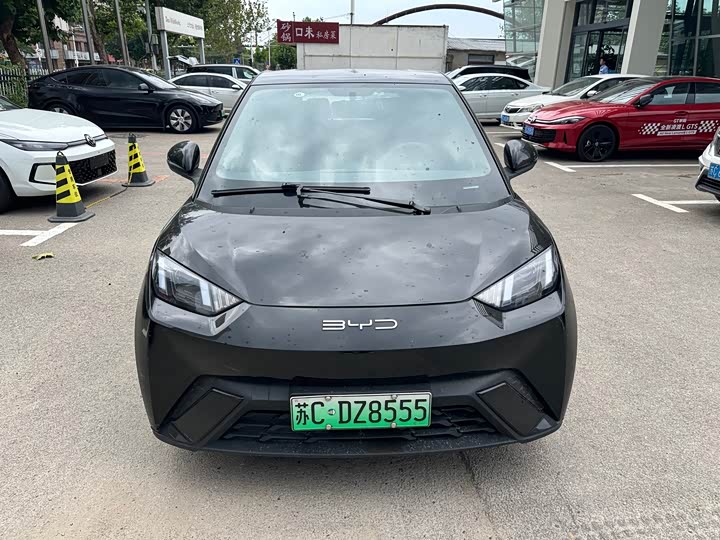 BYD Seagull, 2023 — фото 8 из 9