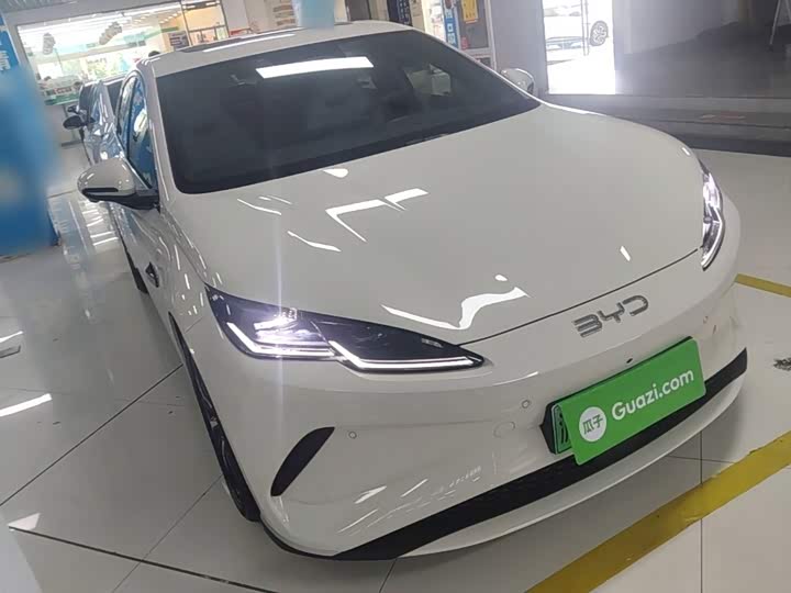 BYD Seal 06 Hybrid/EV, 2025 — фото 4 из 9