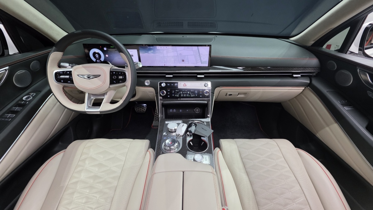 Genesis GV80, 2023 — фото 6 из 12