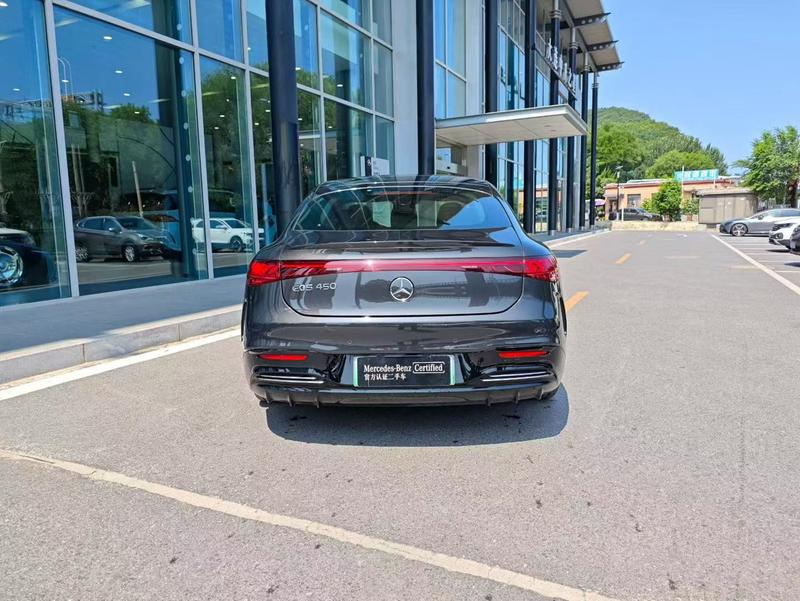 Mercedes-Benz EQS, 2023 — фото 4 из 10