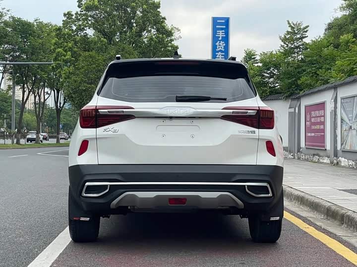 Kia KX3, 2022 — фото 5 из 9