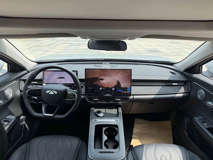 Chery Fulwin A8L, 2024 — фото 5 из 9