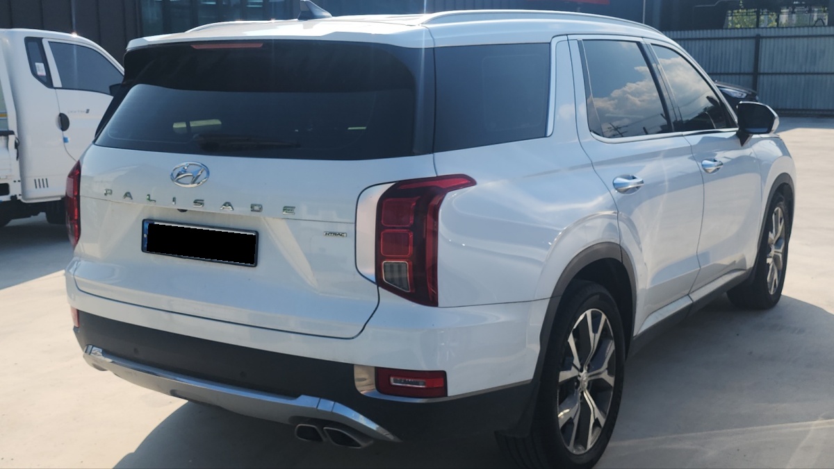 Hyundai Palisade, 2021 — фото 3 из 5