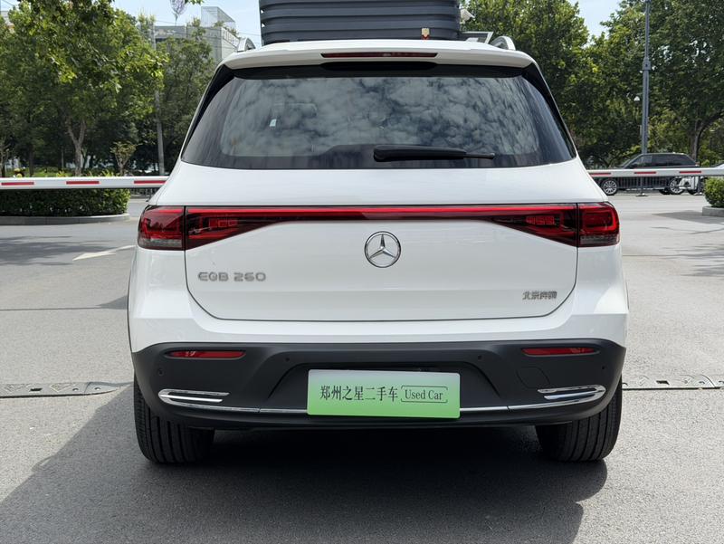 Mercedes-Benz EQB, 2024 — фото 6 из 12