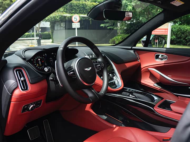 Aston Martin DBX, 2023 — фото 6 из 9