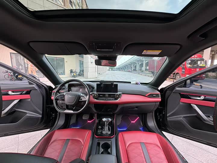Dongfeng Aeolus Yixuan GS, 2022 — фото 6 из 9