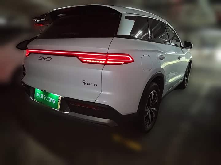 BYD Song Pro Hybrid, 2024 — фото 4 из 9
