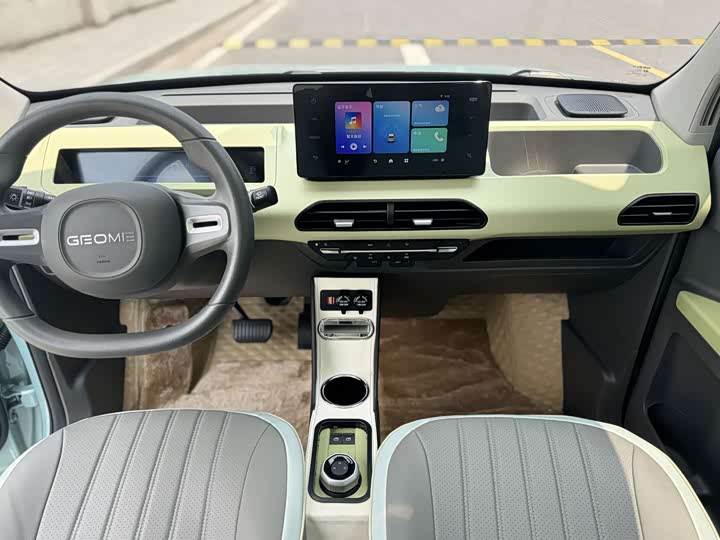 Geely Galaxy Panda Mini, 2023 — фото 6 из 9