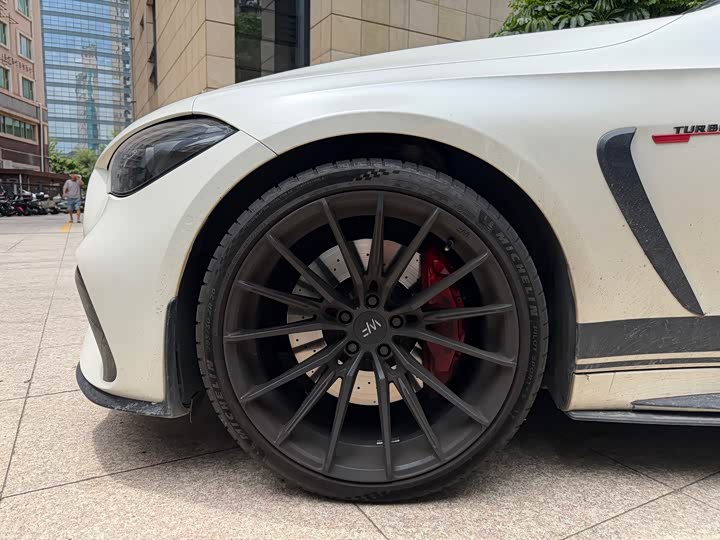 Mercedes-Benz CLE-Class AMG, 2024 — фото 7 из 7