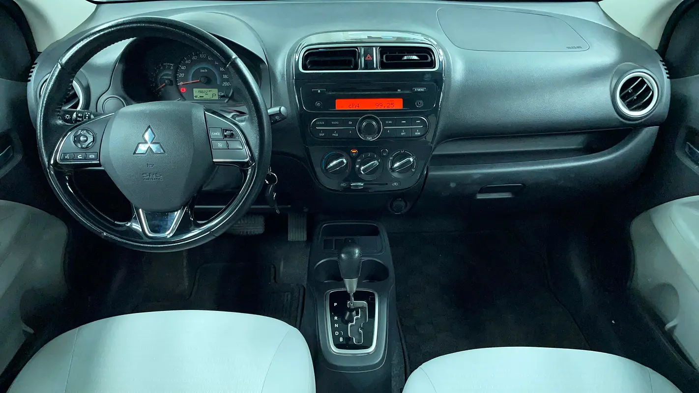 Mitsubishi Attrage, 2022 — фото 7 из 10