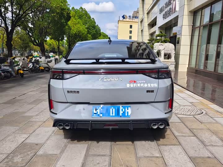 Dongfeng Aeolus Yixuan, 2022 — фото 5 из 9