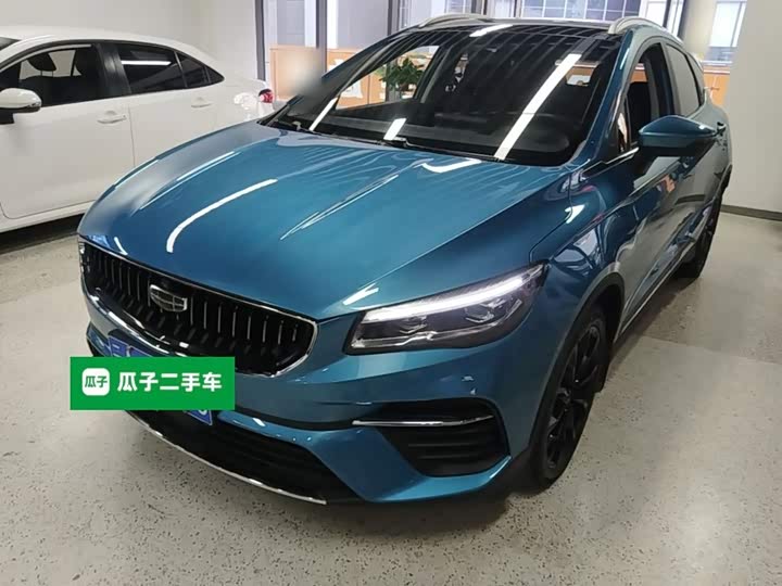 Geely Emgrand GS, 2022 — фото 2 из 9