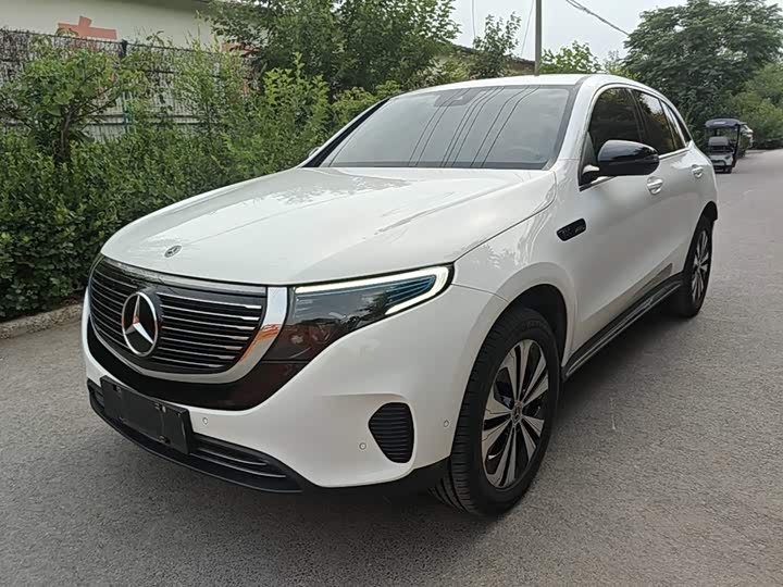 Mercedes-Benz EQC, 2021 — купить в Самаре под ключ