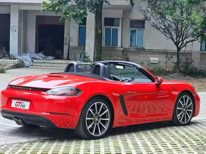 Porsche 718, 2021 — фото 7 из 9
