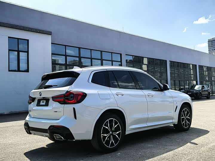 BMW X3, 2024 — фото 9 из 9