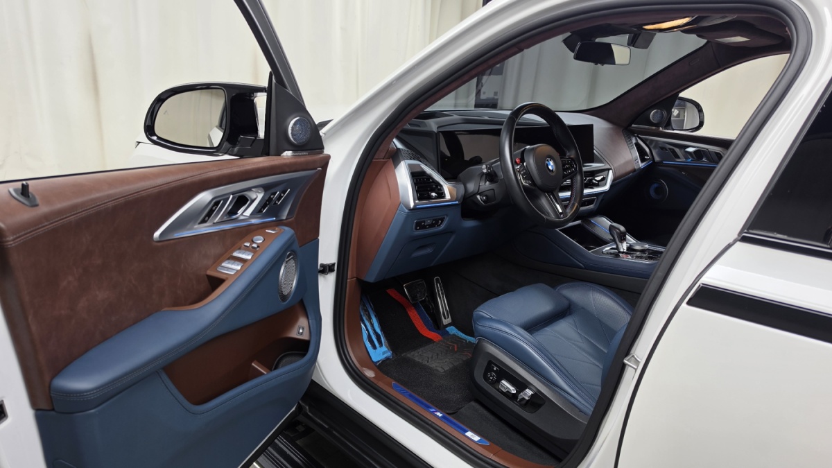 BMW XM, 2023 — фото 10 из 12