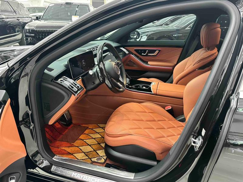 Mercedes-Benz Maybach S-Class, 2022 — фото 7 из 11