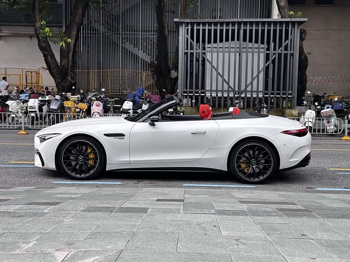 Mercedes-Benz SL-Class AMG, 2024 — фото 4 из 9