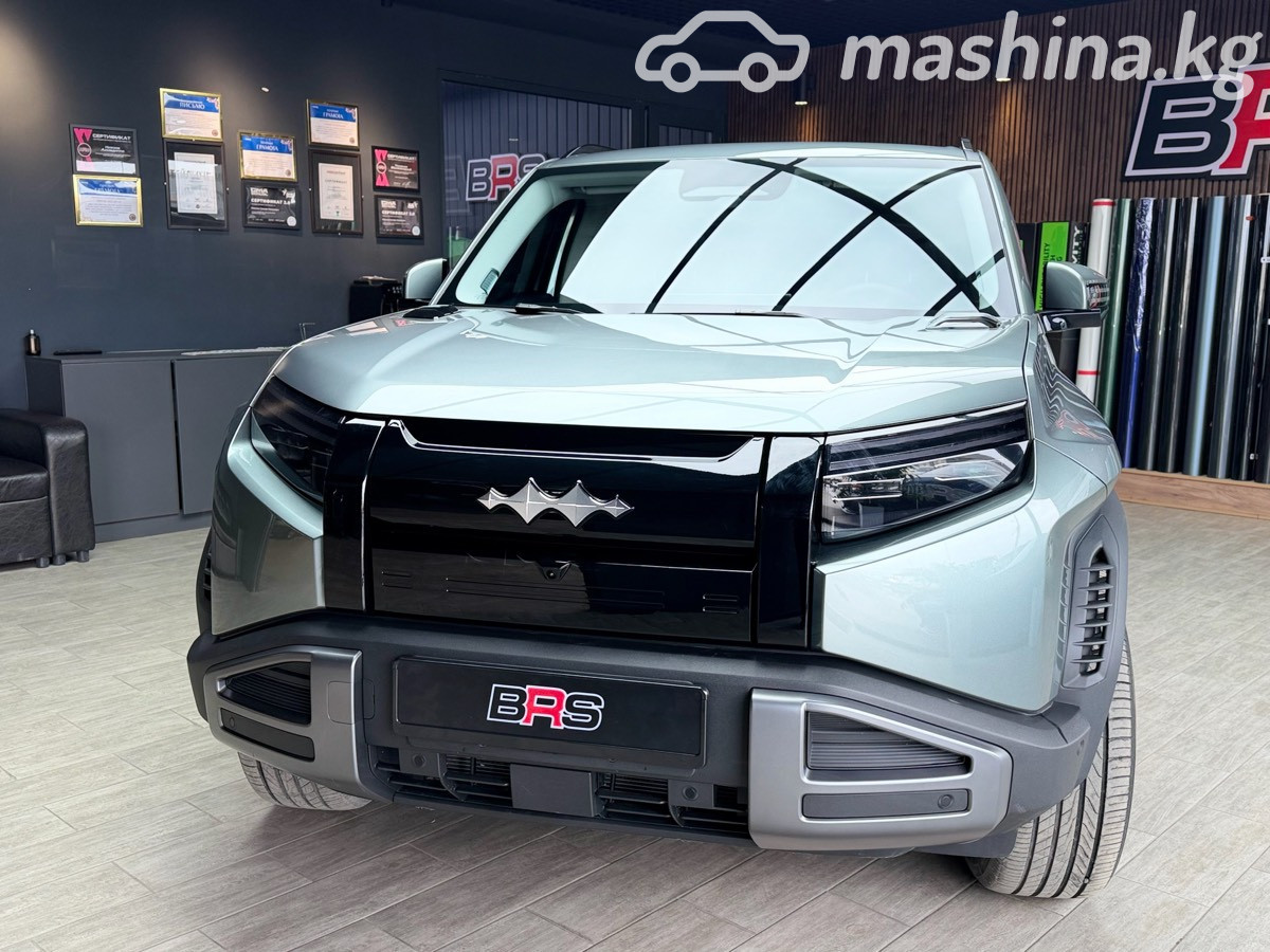 BYD Fangchengbao Leopard 3, 2025