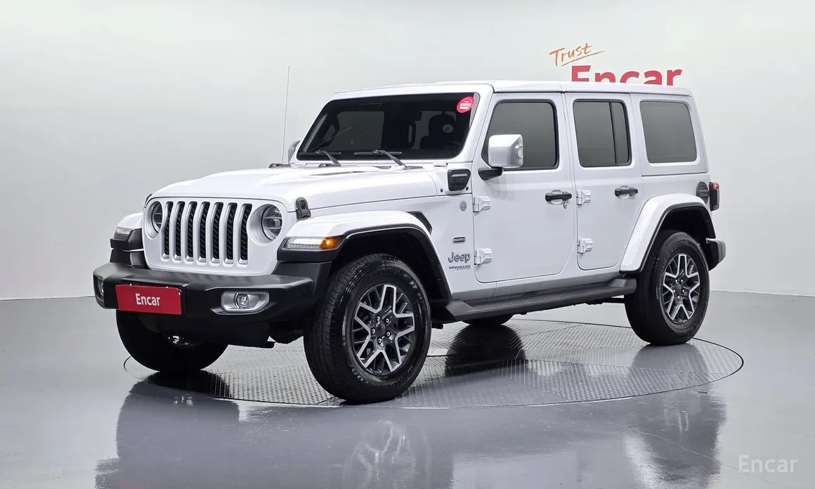 Jeep Wrangler, 2022 — купить в Нижнем Новгороде под ключ