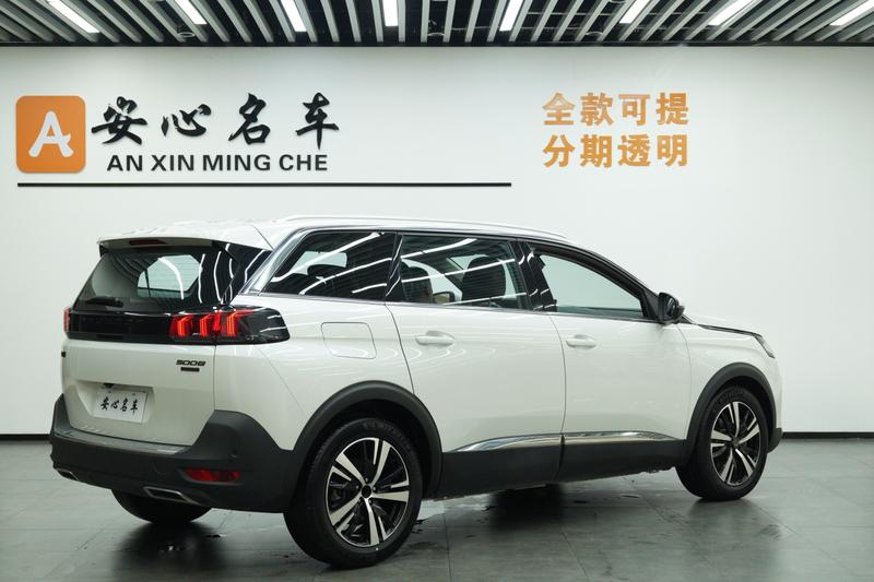 Peugeot 5008, 2022 — фото 5 из 12