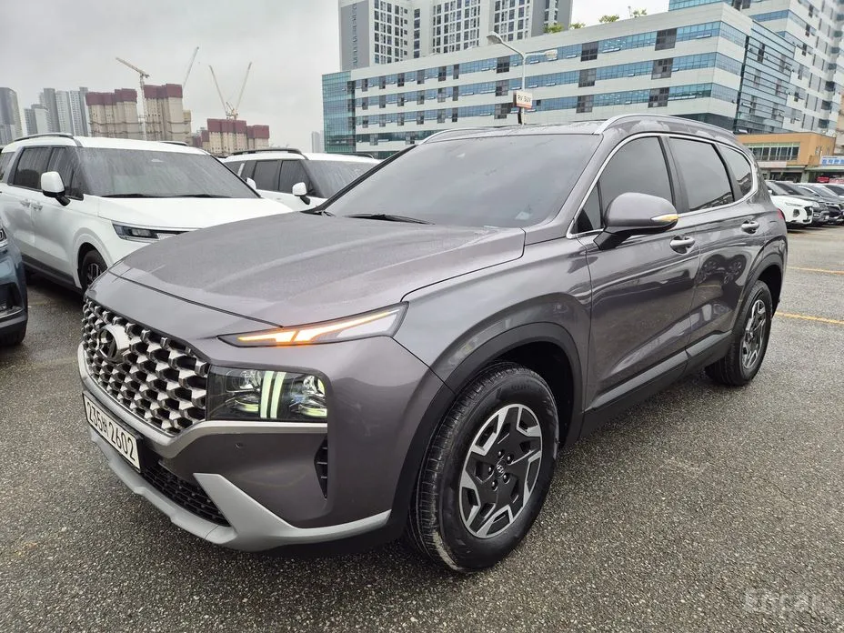 Hyundai Santa Fe, 2022 — фото 3 из 12