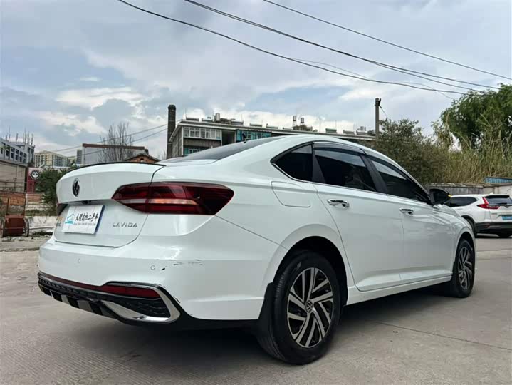 Volkswagen Lavida, 2025 — фото 9 из 9