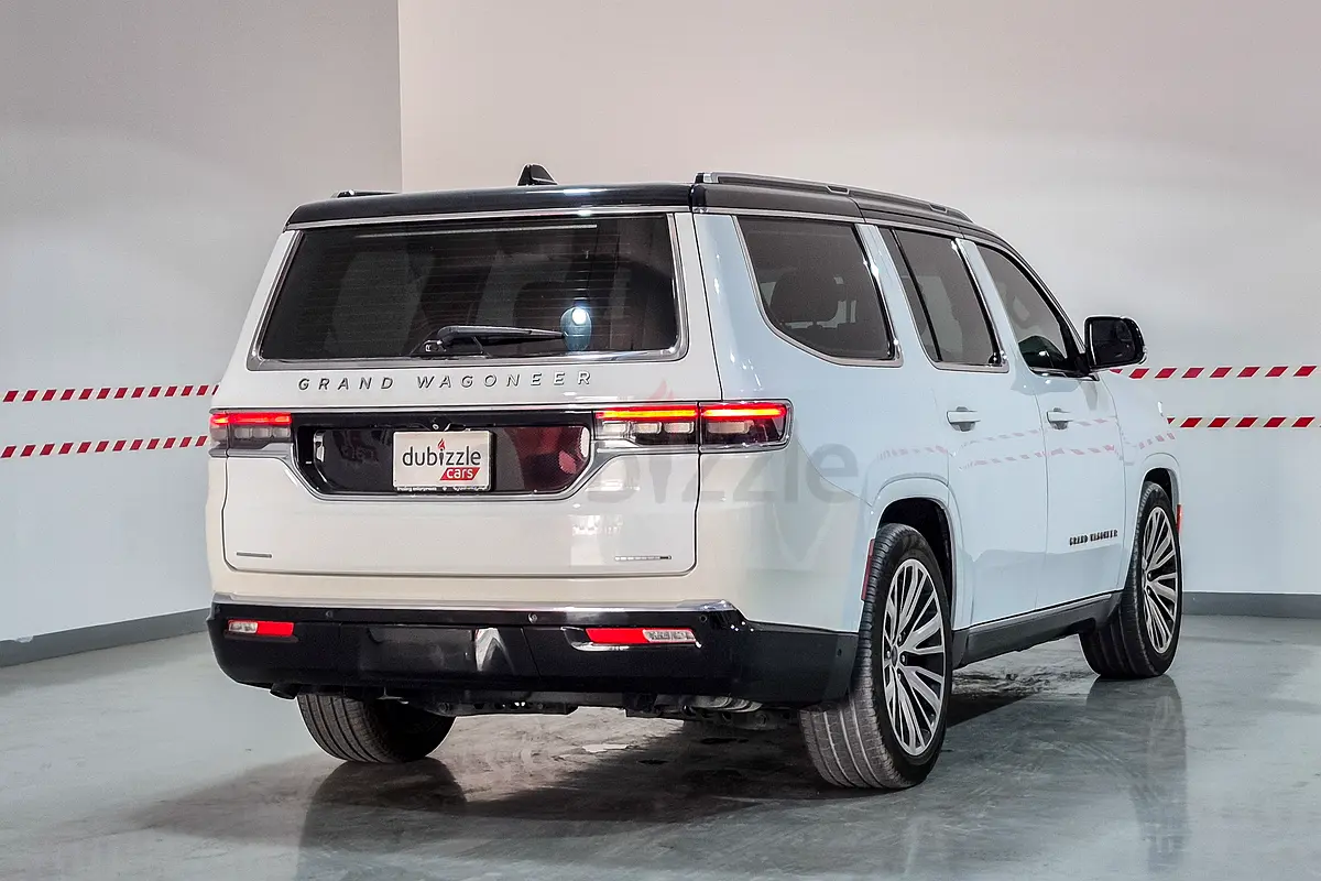 Jeep Grand Wagoneer, 2023 — фото 6 из 10