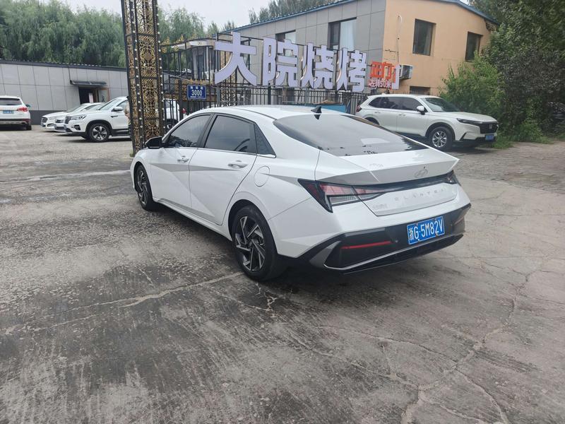 Hyundai Elantra N line, 2023 — фото 5 из 12