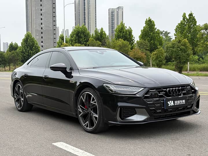 Audi A7L, 2024 — фото 3 из 9