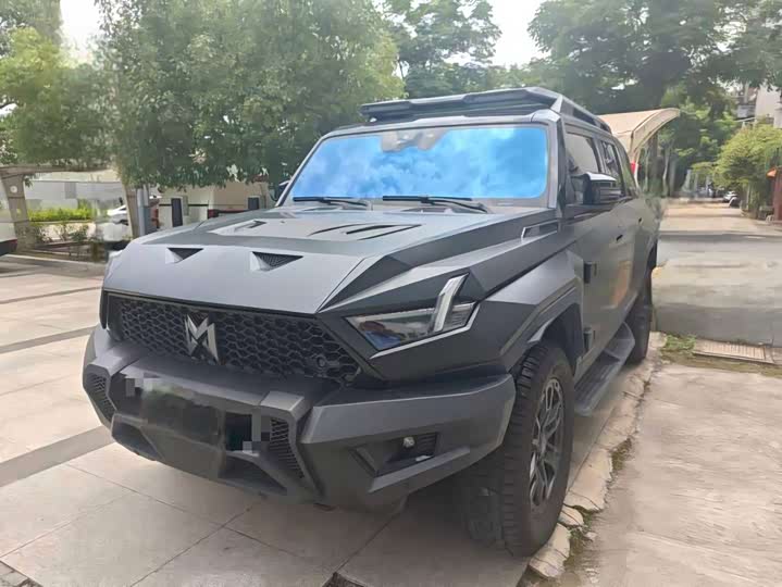 Dongfeng Mengshi M-Hero 917, 2023 — купить в Уфе под ключ