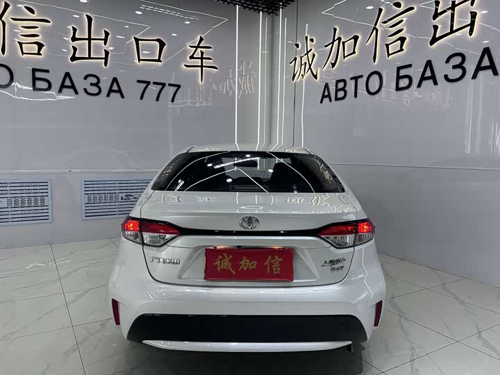 Toyota Levin, 2022 — фото 5 из 9
