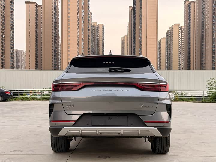 BYD Song Plus Hybrid/EV, 2021 — фото 5 из 9